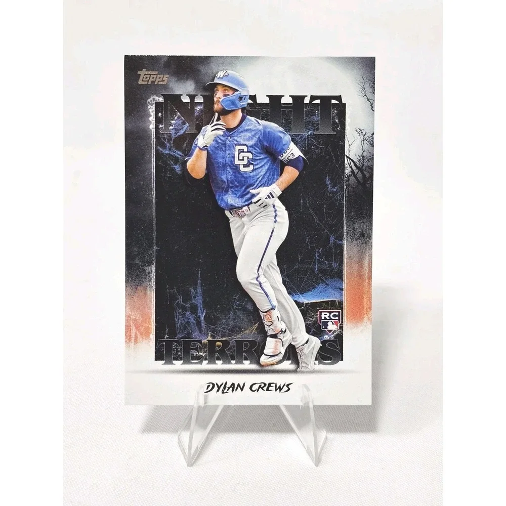 2025 Topps Update Series - Night Terrors Dylan Crews #NT-13 (RC)